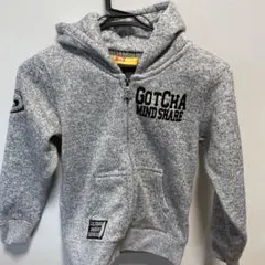 Gotcha Kids ジップアップパーカー 130サイズ とＸLARGEセット