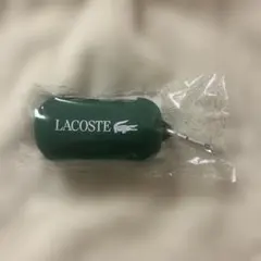 LACOSTE ラコステ クールタオル ノベルティ 緑
