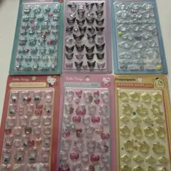 BONBON DROP シールセット 6シート