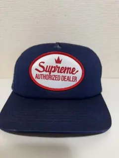 Supreme シュプリーム　濃紺 キャップのサムネイル