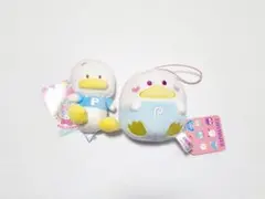 あひるのペックル　ぬいぐるみマスコット　２種セット