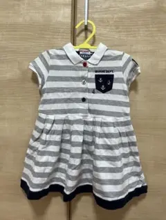 MARINE DEPT. ストライプワンピース