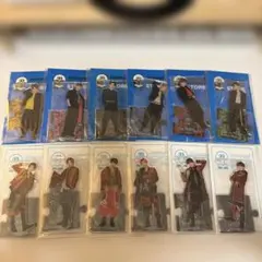 SnowMan アクスタ1弾 スノ アクリルスタンド 8人セット【宮舘さん無し
