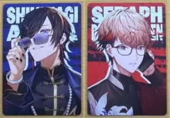 にじさんじ VOLTACTION カレー カード 四季凪アキラ セラフ