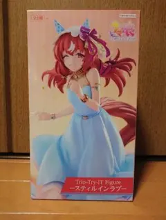 ウマ娘 Trio-Try-iT Figure スティルインラブ ROUND1限定 - メルカリ