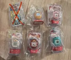 たまごっち おかしなたまごボーロっち3 パッケージチャーム　5種セット