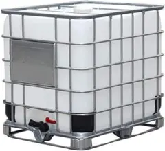 中古美品 貯水タンク 大型 1000L 水タンク IBCタンク パレット付き