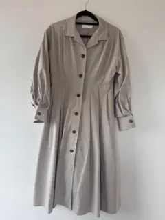 AZUL BY MOUSSY ロングコート ベージュ Sサイズのサムネイル
