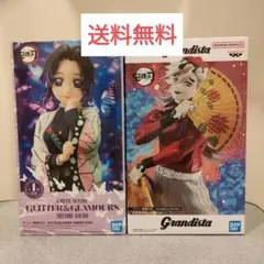 鬼滅の刃 胡蝶しのぶ＋童磨 フィギュア 2体セット