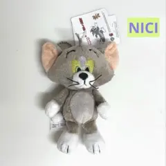 トムとジェリー　NICI ニキ ぬいぐるみ　キーホルダー　トムのサムネイル