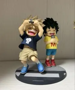 僕のヒーローアカデミア ヒロアカ 緑谷出久 爆豪勝己 一番くじ フィギュア