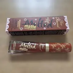 Too Faced Melted Matte GINGERBREAD GIRLのサムネイル