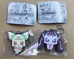 キミとアイドルプリキュア カプセルラバーマスコット プリルン&メロロン