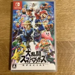 大乱闘スマッシュブラザーズ SPECIAL Switch