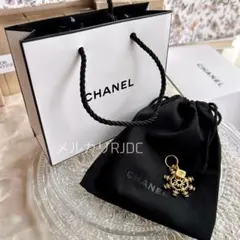 【ショッパー&保存袋付き】シャネル 正規品 ネックレスヘッド 運気UP チャーム