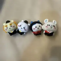 ちいかわ マクドナルド　コラボ フィギュア 4種セット