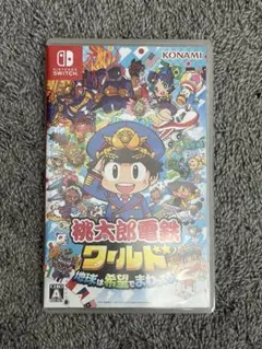 桃太郎電鉄ワールド 地球は希望でまわってる！ Nintendo Switch