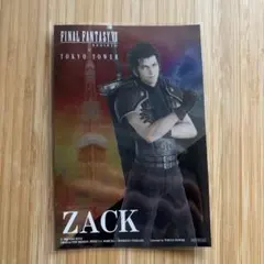 FF7 ザックス　ポストカード
