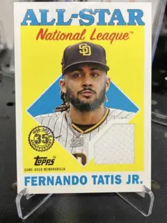 MLB Topps タティスJr サンディエゴ・パドレス レリックカード