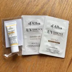 キールズ DS ベター UVセラム / ダルバ トーンアップサンクリーム