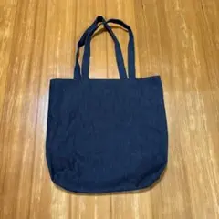 ハンドメイド　デニムトートバッグ