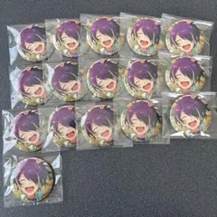 あんスタ 仙石忍 SHUFFLE Puffy‪☆Bunny 缶バッジ セット