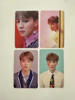 BTS love yourself 結 ジミン トレカ コンプリート