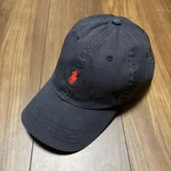 Polo Ralph Lauren ヴィンテージ ベースボールキャップ レザーのサムネイル