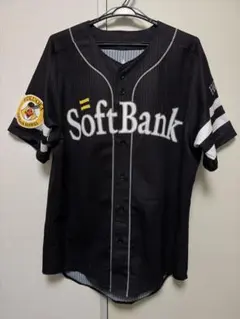 柳田悠岐 プロコレクション ユニフォーム ビジター Mのサムネイル