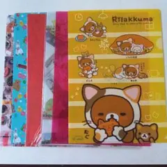 クリアファイルまとめ売り６枚セット