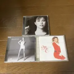 MARIAH CAREY CDセット 3枚組