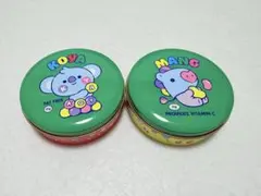 【2点セット】BT21 プチキャン KOYA MANG