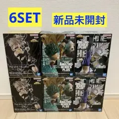 〖新品未開封〗僕のヒーローアカデミア-緑谷出久 トガヒミコ ミルコ 6点セット！