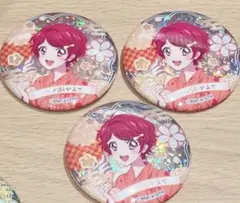 アイカツ 一ノ瀬かえで 缶バッジ - メルカリ