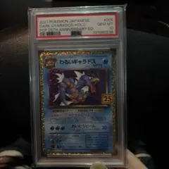 PSA10 わるいギャラドス プロモカードパック 25th