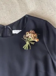 フォーマルワンピースS コサージュおまけ付き