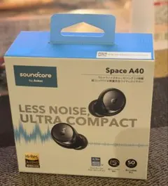 Anker Soundcore Space A40 未使用未開封 2026年最新】soundcore space a40の人気アイテム - メルカリ