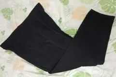 W88 ユニクロ テーパード ジョガー パンツ ブラック XL