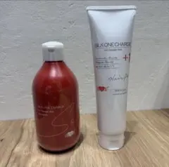おまけ付★アースハート　シルクワン　シャンプー　ヘアパック　オイル　セット売り おまけ付☆アースハート シルクワン シャンプー ヘアパック オイル