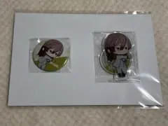 桃源暗鬼 アクリルスタンド＆56mm缶バッジ＆ミニフォト/桃寺神門
