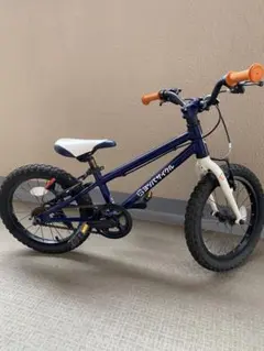 ヨツバサイクル 16インチ 子供用自転車 ネイビーのサムネイル