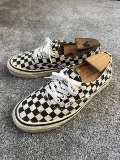 vans anaheim authentic 44 dx check 26