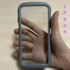 iFace iPhoneSE2 ケース　クリア