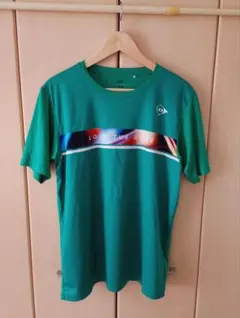 DUNLOP 半袖Tシャツ グリーン Oサイズのサムネイル