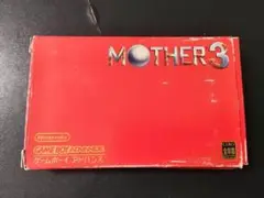 MOTHER3 マザー3 箱説明書のみ　ゲームボーイアドバンス
