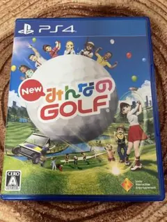 PS4 New みんなのゴルフ