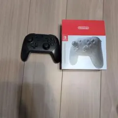 Nintendo Switch Pro コントローラー 純正品 完動品