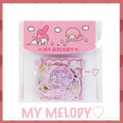 マイメロディ♡フレークシール☆アプワイザーリッシェ ジャスグリッティー