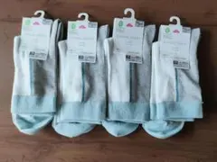 新品　未使用　CASUAL SOCKS メンズ ハーフ丈 27-29cm 4足のサムネイル