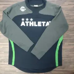 ATHLETA 長袖スポーツウェア（黒・グレー・緑）